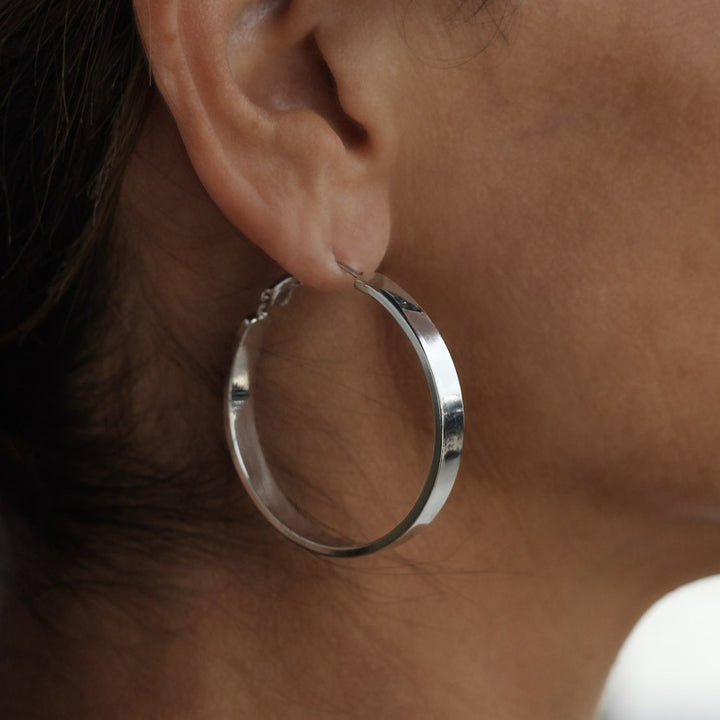 Rebecca Earrings Large
