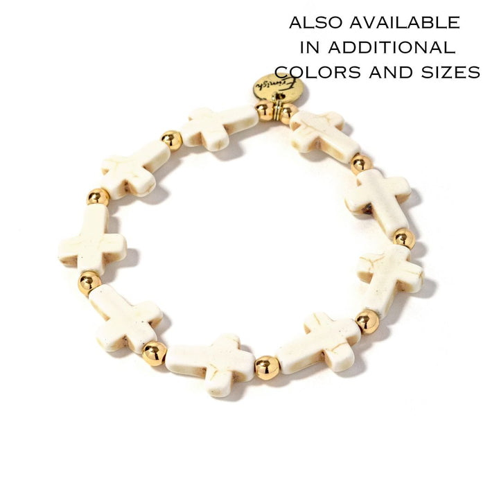 Full Cross Bracelet