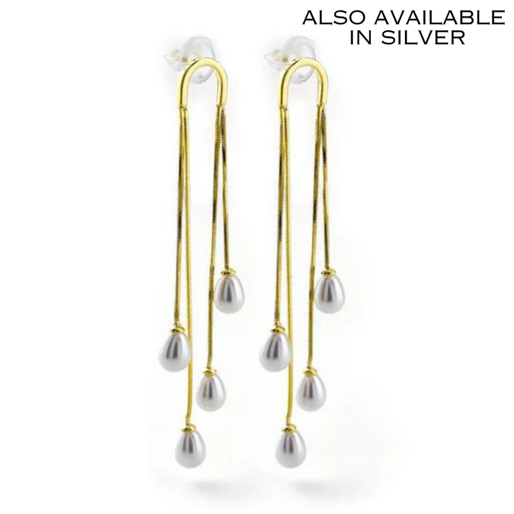 Teardrop Earrings - Erimish