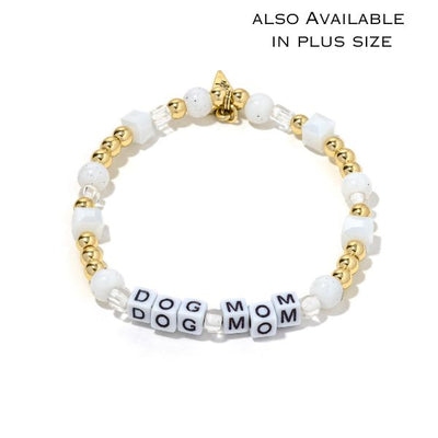 Dog Mom Bracelet