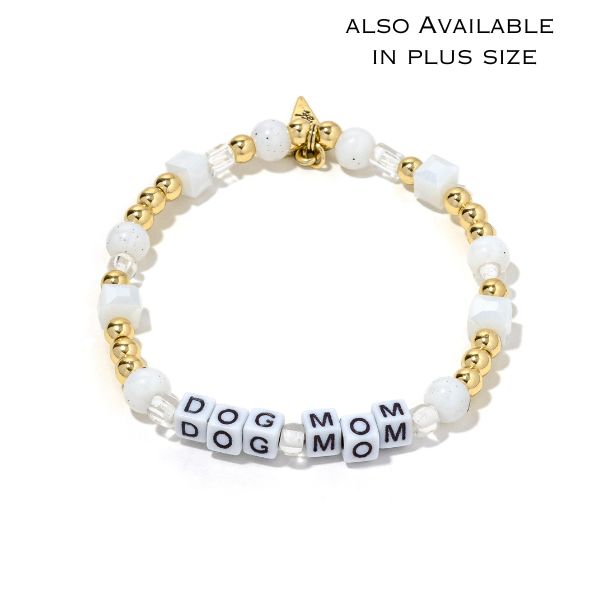 Dog Mom Bracelet