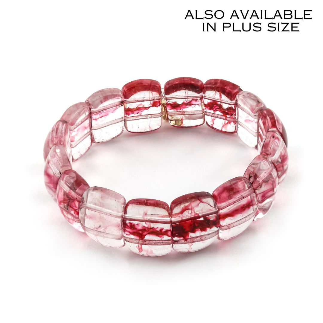 Maui Bracelet Red - Erimish