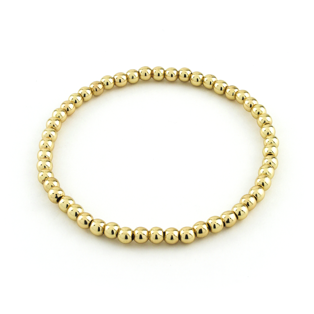 Smooth Bracelet 4mm - Erimish