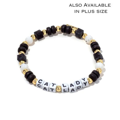 Cat Lady Bracelet