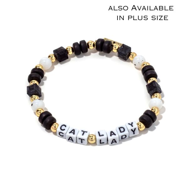 Cat Lady Bracelet
