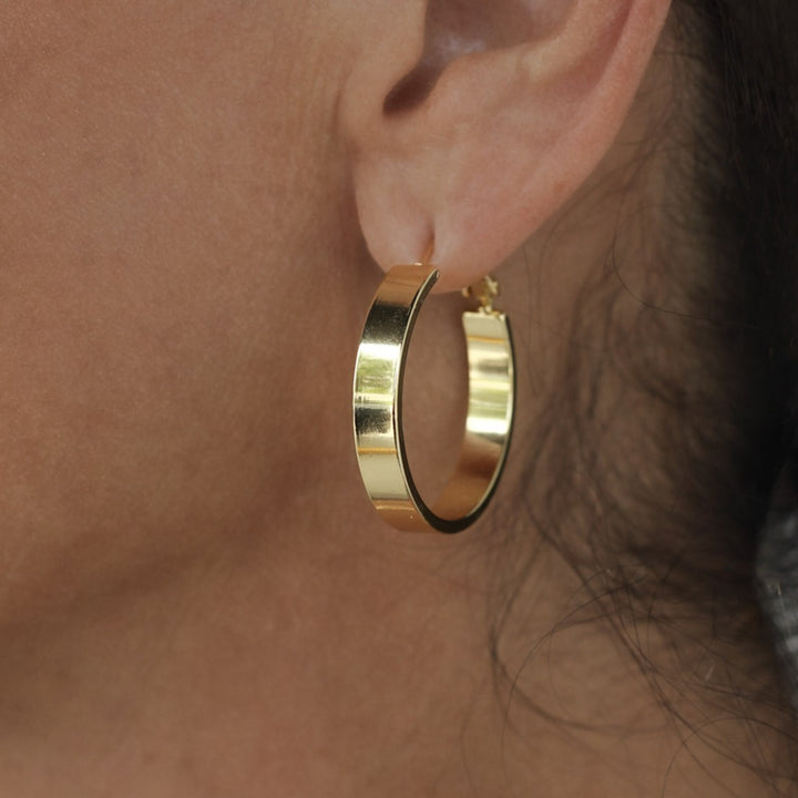 Rebecca Earrings Small