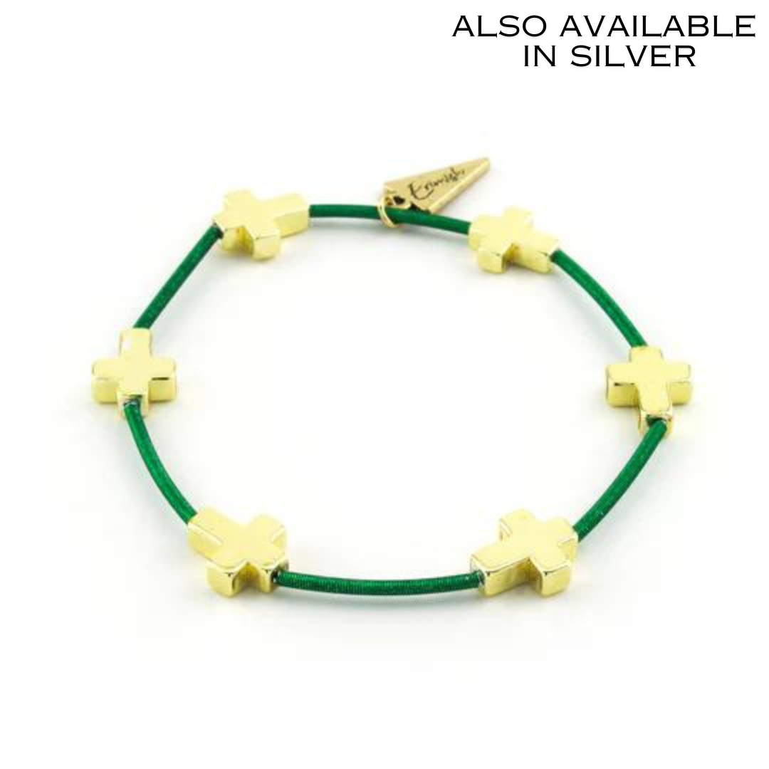 Glory Bracelet Green - Erimish