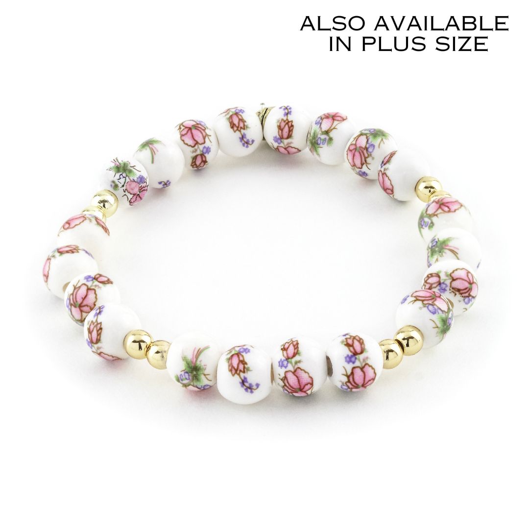 Cherry Blossom Bracelet Meadow - Erimish