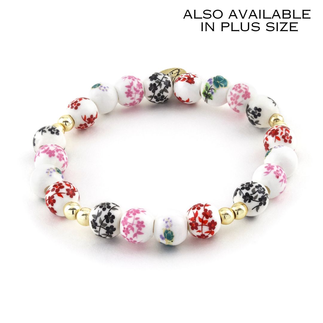 Cherry Blossom Bracelet Multi - Erimish