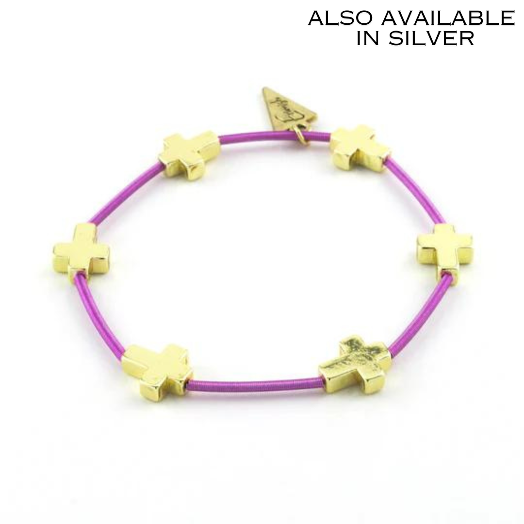 Glory Bracelet Purple - Erimish