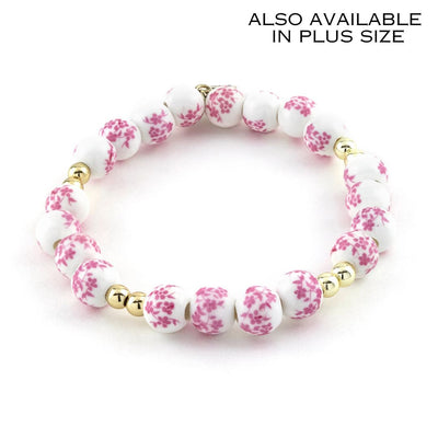 Cherry Blossom Bracelet Pink