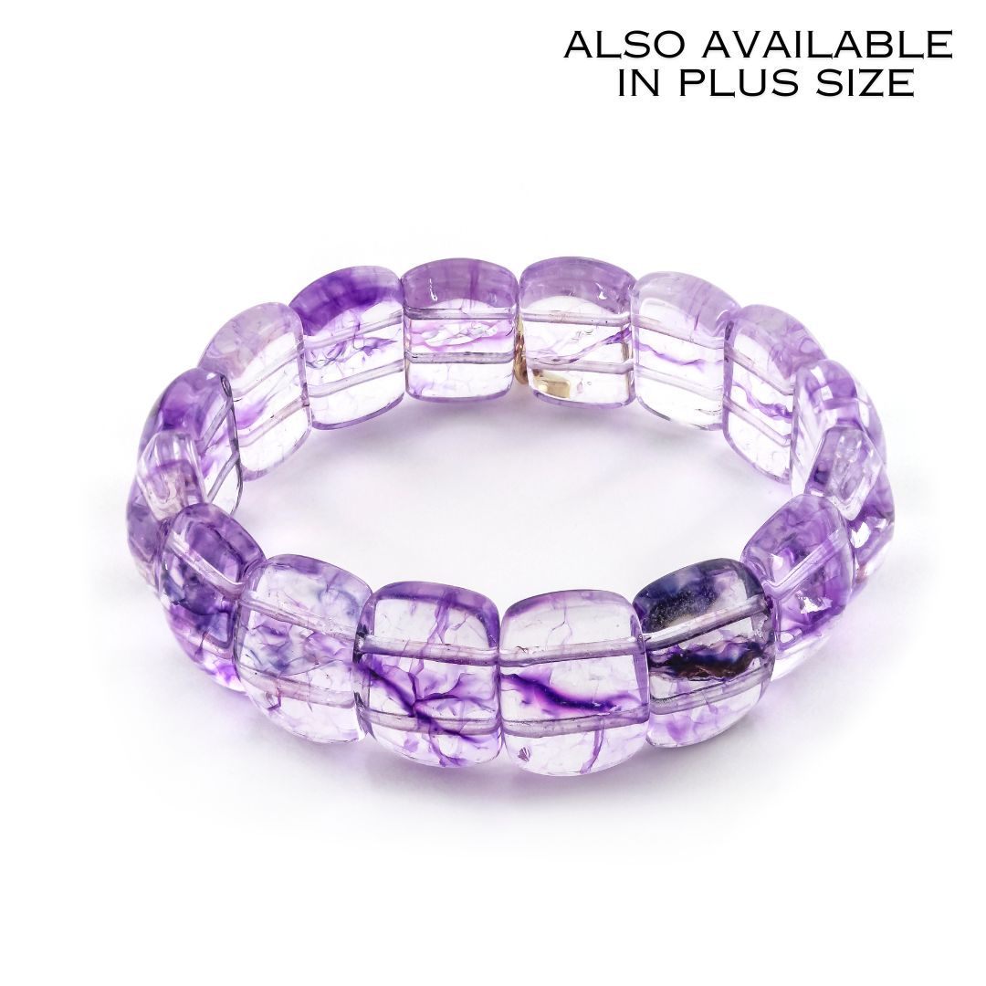 Maui Bracelet Purple - Erimish