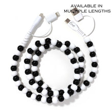 Beaded Phone Charger Oreo