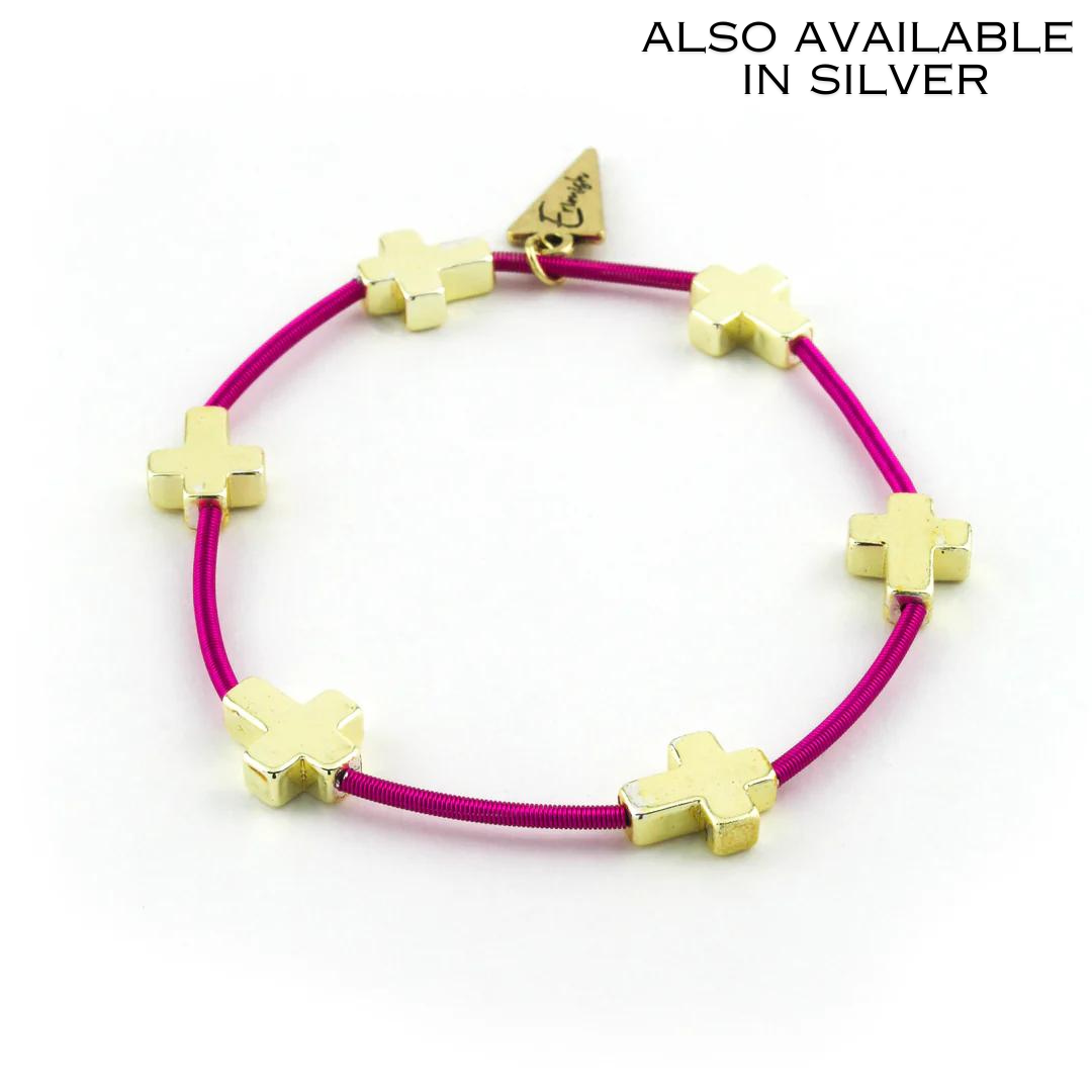 Glory Bracelet Magenta - Erimish