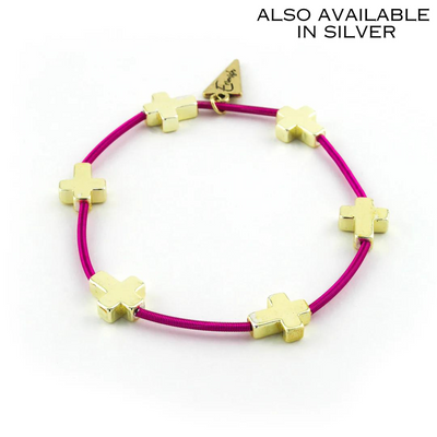 Glory Bracelet Magenta