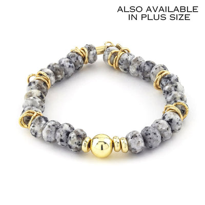 Lenny Bracelet Grey