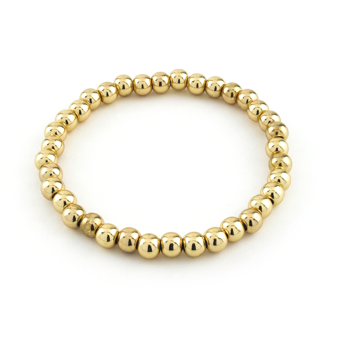 Smooth Bracelet 6mm - Erimish