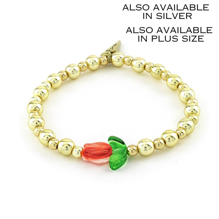 Tulip Single Stem Bracelet