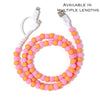 Beaded Phone Charger Sherbet