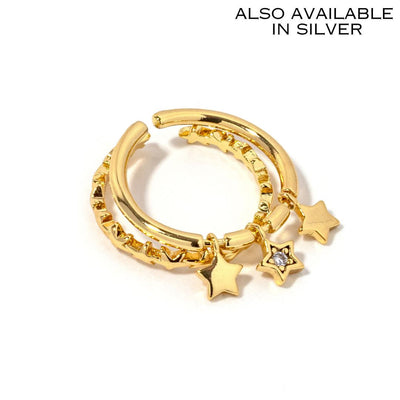 Falling Star Ring