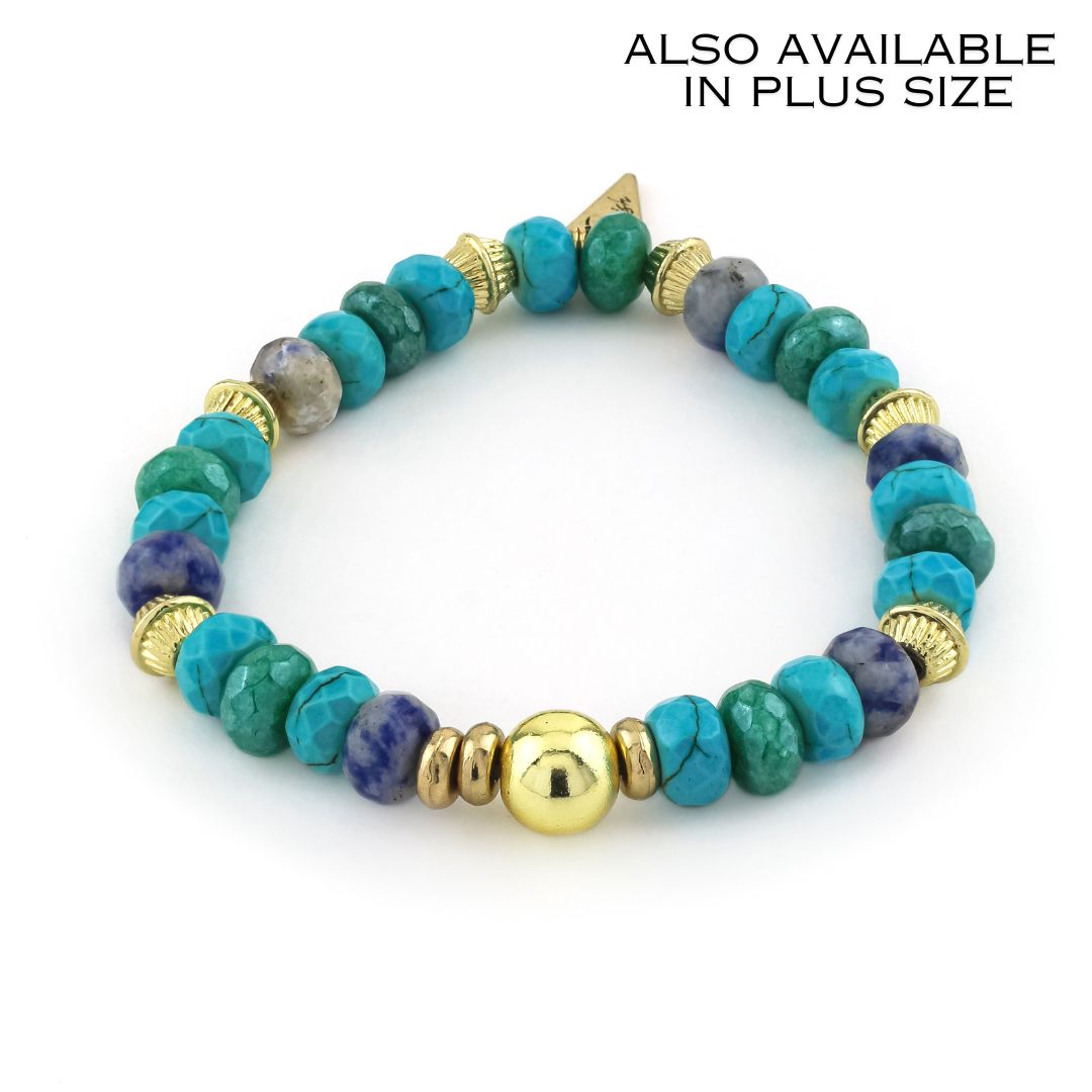 Lenny Bracelet Turq - Erimish