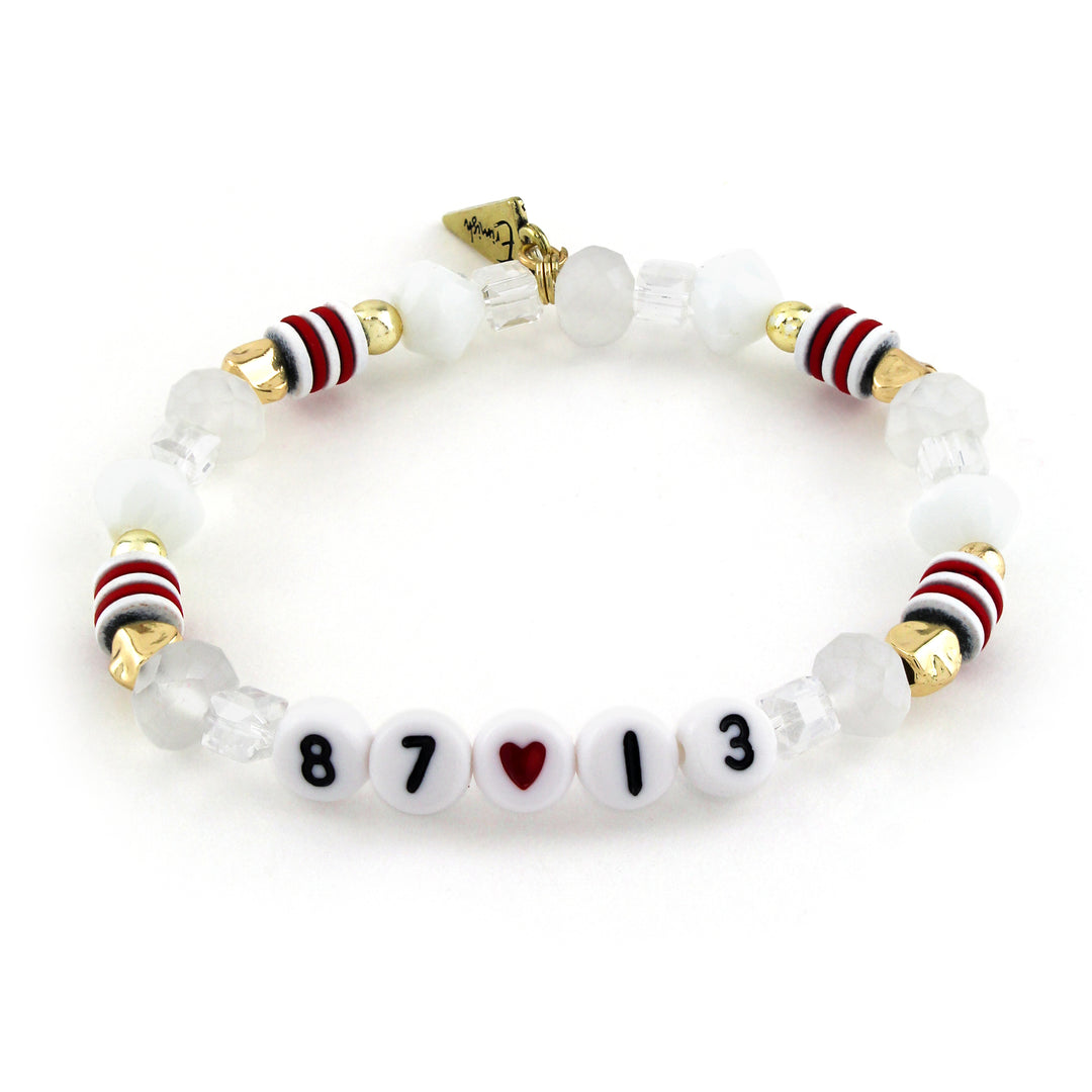 87 ❤️ 13 Bracelet Estimated Ship date 9/9/25
