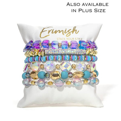 Lyric Bracelet Stack