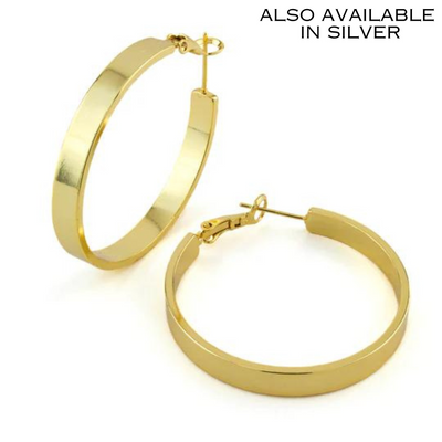 Rebecca Earrings Large