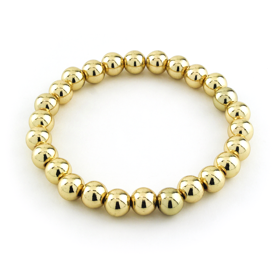 Smooth Bracelet 8mm - Erimish