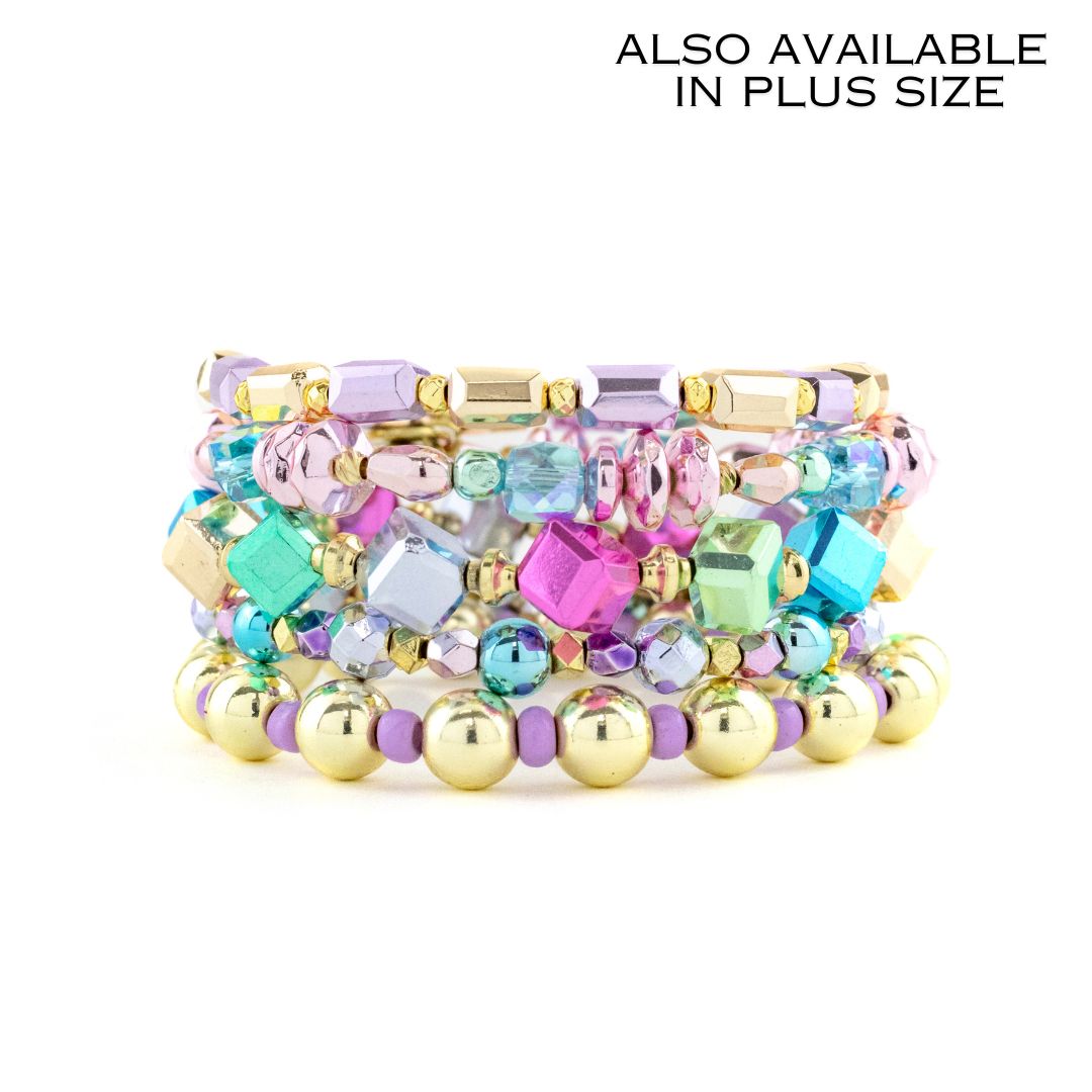Lucille Bracelet Stack - Erimish