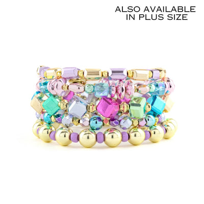 Lucille Bracelet Stack