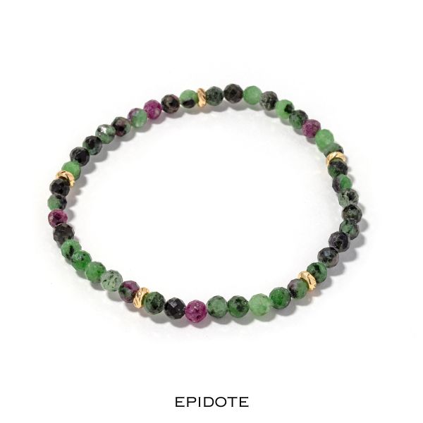 14k Gold Filled Gemstone Bracelet 4mm