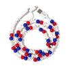 Beaded Phone Charger Patriot