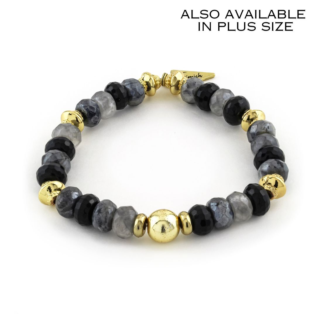 Lenny Bracelet Black - Erimish