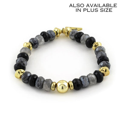 Lenny Bracelet Black