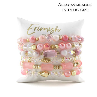 Swizzle Bracelet Stack