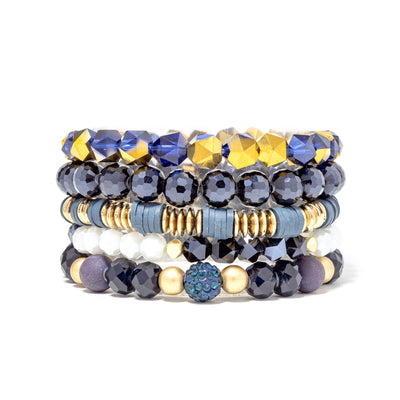 Team Spirit Stack Navy/Gold