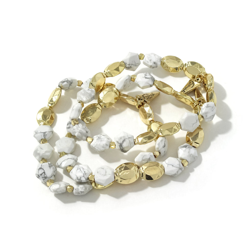 Abbie Starter Stack White - Erimish