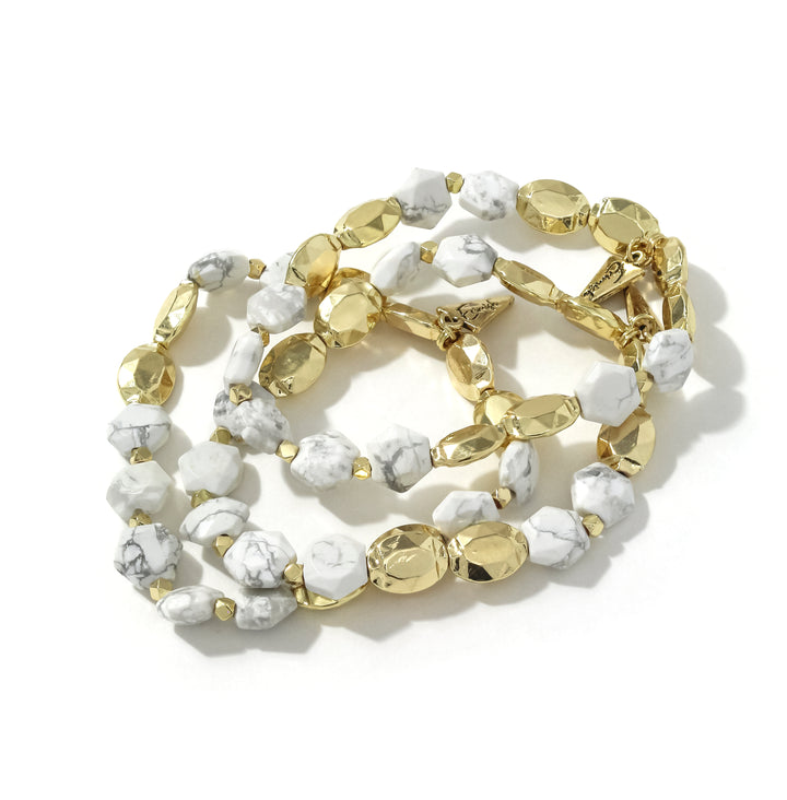 Abbie Starter Stack White - Erimish