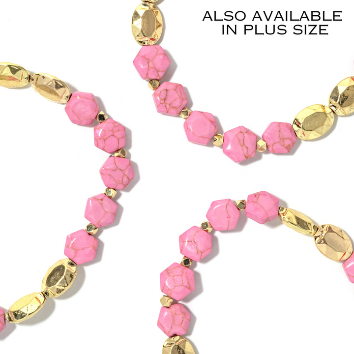 Abbie Starter Stack Pink