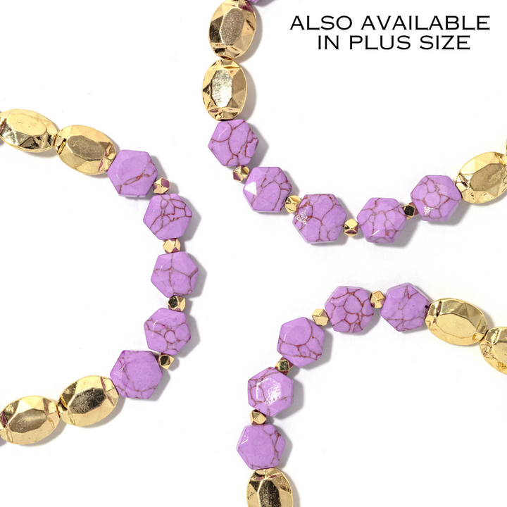 Abbie Starter Stack Purple