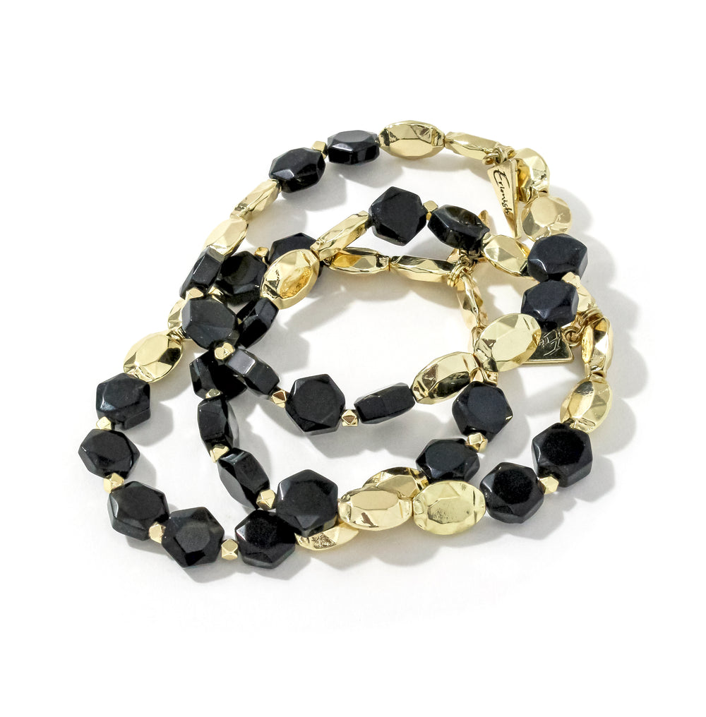 Abbie Starter Stack Black - Erimish