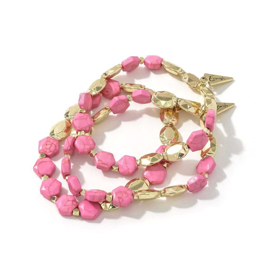 Abbie Starter Stack Pink - Erimish