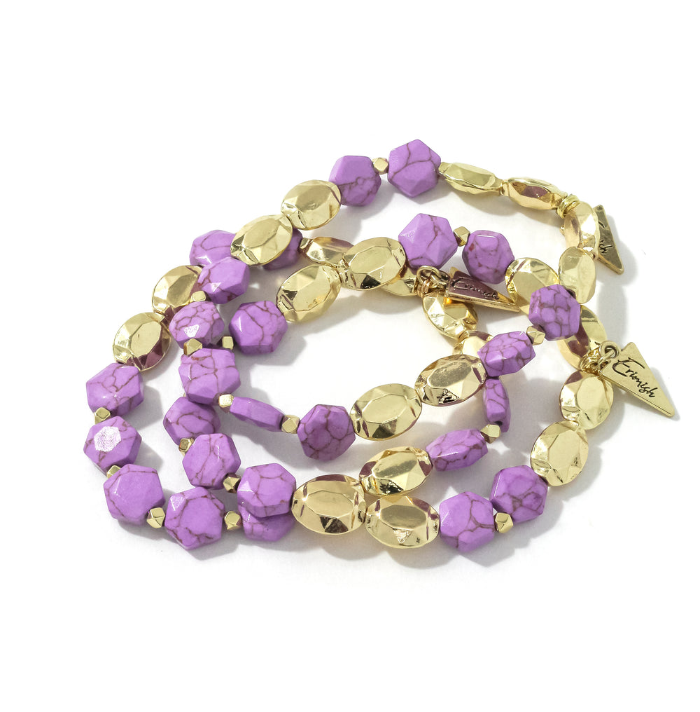 Abbie Starter Stack Purple - Erimish