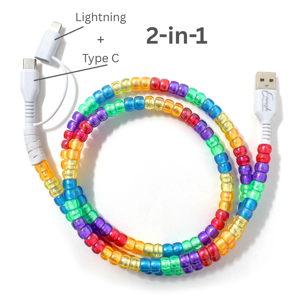 Beaded Phone Charger Spree - Erimish