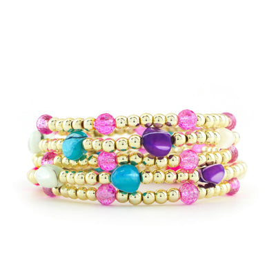 Plus Size Alice Pink Stack