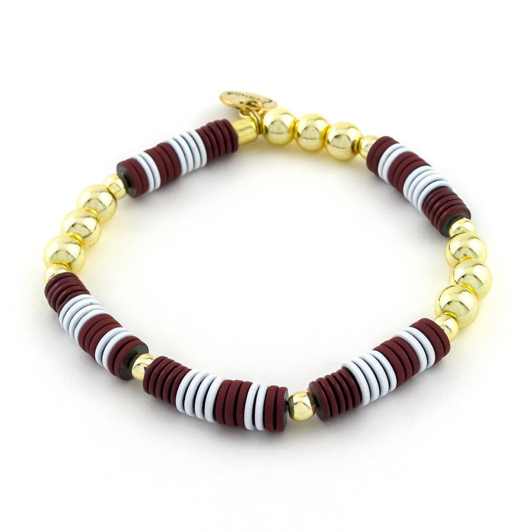 Plus Size Alligator Gameday Bracelet - Erimish