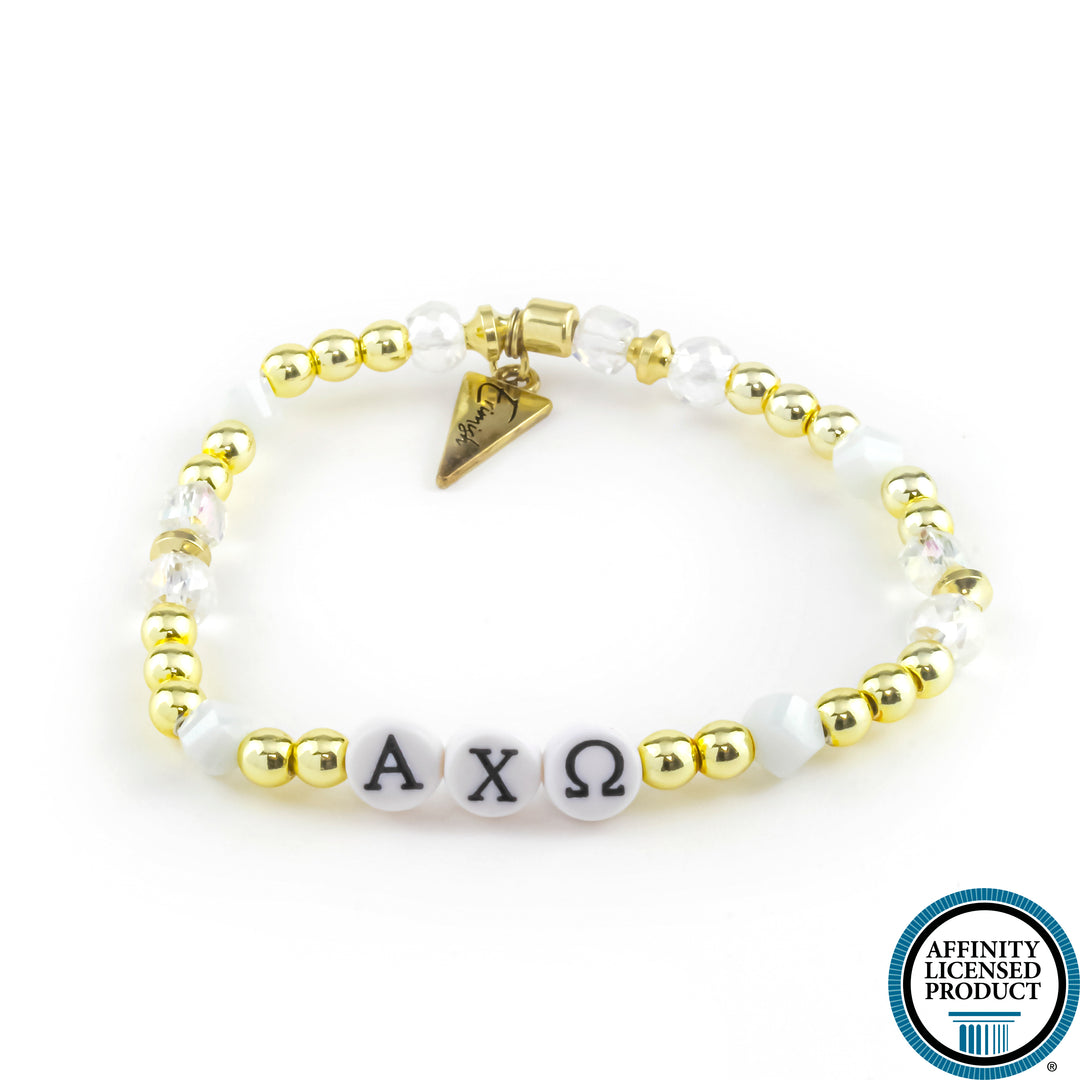 Alpha Chi Omega Bracelet - Erimish