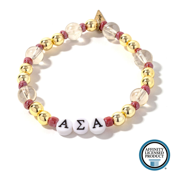 Alpha Sigma Alpha Bracelet