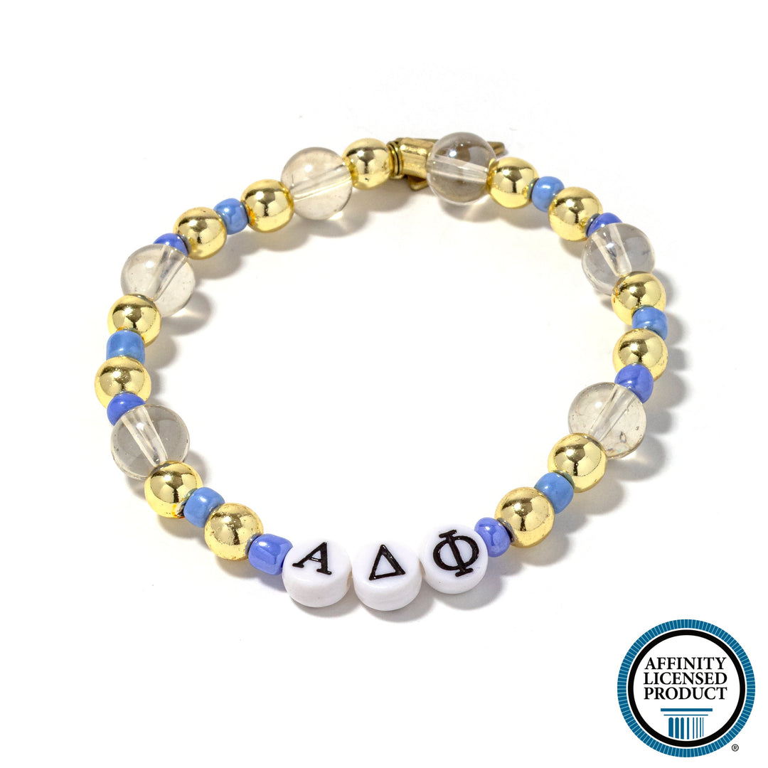 Alpha Delta Pi Bracelet 1 - Blue Bracelet